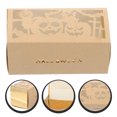 thumbnail image 4 of 50 Uds caja de papel de Halloween caja de dulces caja hueca de Halloween caja de vela decorativa caja de dulces de boda, 4 of 8