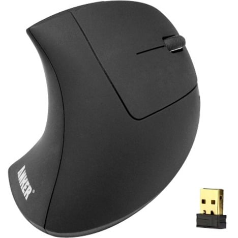 Anker 2 4g Wireless Vertical Ergonomic Mouse Walmart Com Walmart Com