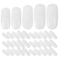 thumbnail image 1 of 100 puntas de práctica para uñas, puntas de exhibición de colores para uñas, puntas postizas para uñas de práctica, 1 of 5
