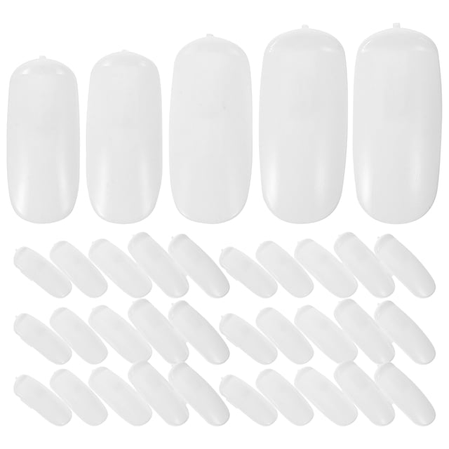 100 puntas de práctica para uñas, puntas de exhibición de colores para uñas, puntas postizas para uñas de práctica