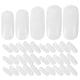 thumbnail image 1 of 100 puntas de práctica para uñas, puntas de exhibición de colores para uñas, puntas postizas para uñas de práctica, 1 of 7