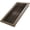 Brown, variant on 2x14 Inch Floor Register 2 Pack - Heavy Duty Steel Walkable Floor Vents - Easy Adjust Air Supply Lever - Rust Proof Registers, Grilles & Vents (White)