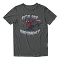 thumbnail image 2 of Marvel Spider-Man Birthday Classic Pose Men's T Shirt (Charcoal, S-XXXL), 2 of 4