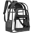 thumbnail image 1 of Mochila de PVC transparente mochila escolar mochila para estudiantes mochila escolar transparente, 1 of 4