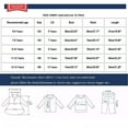 thumbnail image 3 of Aqestyerly Kids' Denim Overalls - Adjustable Straps with Pocket Detailing (9), 3 of 6