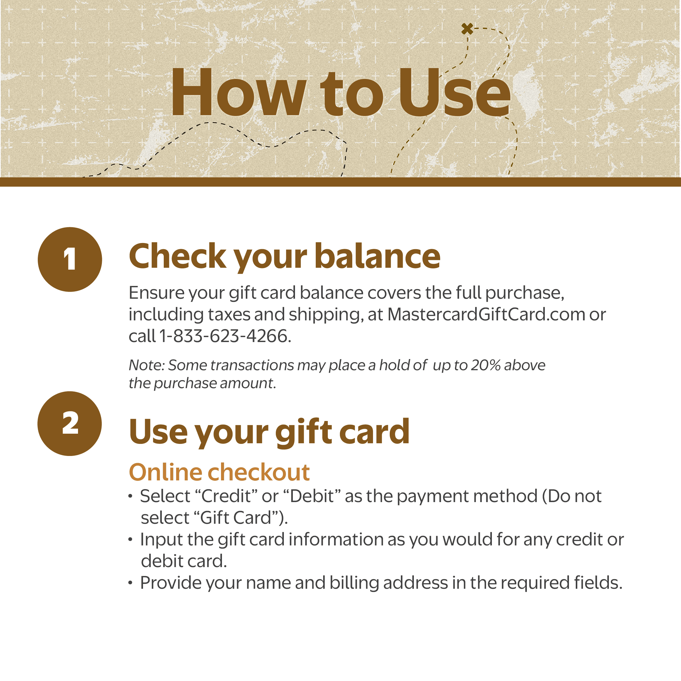 Mastercard® $20-$500 eGift Card Grand Canyon (Plus $6.84 Purchase Fee) [Email Delivery]