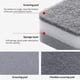 thumbnail image 3 of Kearding Paquete de 5 esponjas de doble cara para lavar platos, platos, tazones, fregador, vajilla absorbente de agua, limpieza para baño Suministros de limpieza para el hogar Fuerza/10 piezas, 3 of 6