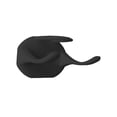 thumbnail image 3 of Gancho de sombrero para organizador de sombreros de pared multifuncional, sin taladro, bufanda, sombrero, perchas para sombreros, bolsa resistente, ro Negro, 3 of 8