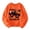 Z01-Orange, variant on MUXiin Kids Halloween Sweatshirt Girls Boys Skeleton Pumpkin Ghost Toddler Shirt Crewneck Long Sleeve Graphic Top for 2-3 Years