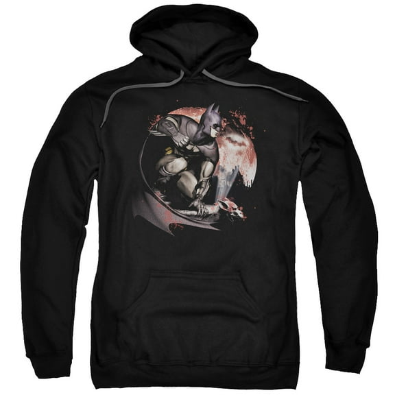 Arkham City - Blood Moon - Pull-Over Hoodie - XXX-Large