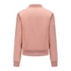 thumbnail image 5 of Presagio Botón de sudadera Cremallera delgada Chaqueta de bombardero de manga larga Abrigo de terciopelo cálido Fridja  po1721, 5 of 8