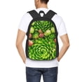 thumbnail image 5 of Daiia Cactus And Succulents Backpack for Men and Women -Durable Backpack Large Capacity, Water-Resistant Bag with Adjustable Straps and Laptop Compartment, 5 of 7