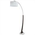 thumbnail image 1 of Cal Lighting BO-2033 Lampadaire à Arc Métallique 150 W avec Base en Marbre, 1 of 1