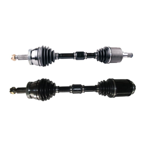 Front Left & Right Complete CV Drive Axles for 2007-2009 for Hyundai for Santa Fe 2.7L (HY-8113, HY10547, HY-8111, HY10548)