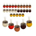 thumbnail image 1 of Ornaments Suitable For Autumn Thanksgiving Christmas Tree Fireplace 30PC, 1 of 2