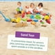 thumbnail image 2 of Set de playa Sand Toys Hape 5 en 1 para niños pequeños a partir de 18 meses, 2 of 4