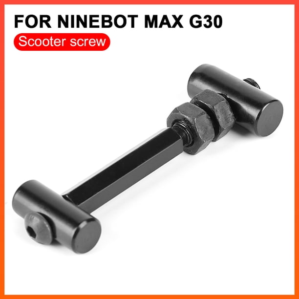 Tornillo de bloqueo para Ninebot MAX G30 Kickscooter Likrtyny Negro