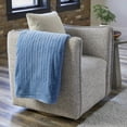 thumbnail image 2 of Sunbeam - Luxe Faux Fur Heated Throw 50" x 60", 2 of 3