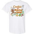 thumbnail image 3 of Inktastic Cute Cookie Baking Crew T-Shirt, 3 of 5