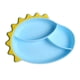 thumbnail image 2 of Adecuado para plato de silicona para niños, compartimento de entrenamiento para bebés, cuenco complementario, cuenco de succión anticaída de una pieza, 2 of 4
