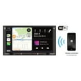 thumbnail image 3 of Dual DCPA701 7" Double-DIN In-Dash Digital Media Receiver with Bluetooth, Android Auto, and Wired Apple Carplay, 3 of 3