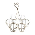 thumbnail image 1 of Easter Eggs Holder Countertop Metal Tray Display Rack for Kitchen Decor 19 cm x 19 cm x 4.5 cm, 1 of 6