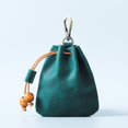 thumbnail image 3 of Monedero medieval Bolso Cinturón Accesorio de vestuario Funda para teléfono móvil Funda Joyas Monedero juego Jugar , VERDE Soledad Bolsa de almacenamiento de dados, 3 of 10