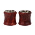 thumbnail image 4 of Triángulo Tapones para los oídos de madera Geometría Sillín Tapón para los oídos Hugo Ampliador del oído, 4 of 8