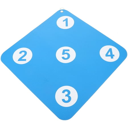 Fencing Wall-mounted Archery Target Rubber Precision Practice Tool Tools Equipment Child