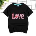 thumbnail image 4 of Godom Short Sleeve Shirt for Girls Cotton Tees Girls' Summer T Shirts, 4 of 5