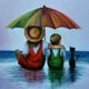 thumbnail image 1 of 5D DIY Del Familiar Arte Artesanal 30x30cm, 1 of 9