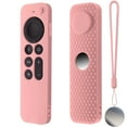 thumbnail image 1 of Para Apple TV 4K Stick Remote Funda de silicona Funda protectora Piel con cordón, 1 of 1