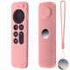 thumbnail image 1 of Para Apple TV 4K Stick Remote Funda de silicona Funda protectora Piel con cordón, 1 of 1
