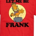 thumbnail image 3 of Garfield - Halloween Let Me Be Frank - Men's Short Sleeve Graphic T-Shirt, 3 of 5