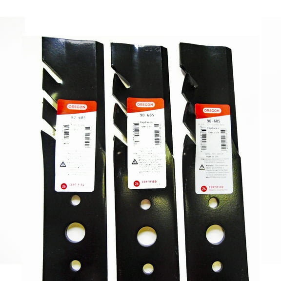 3Pk 90-685 G5 Gator Blades Fits 44" Simplicity Compatible With 1727774BZ, 1727774SM, 71704100, 71704100A, 71704856 & More