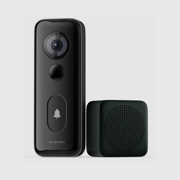 Timbre Xiaomi Timbre inteligente Xiaomi 3S: timbre inalámbrico con video 2K Ultra HD