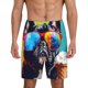 thumbnail image 1 of Balery Rainbow Bulldog Sunglasses Pantalones cortos de pijama de punto de algodón para hombre con cinturilla y bolsillos-X-Large, 1 of 6