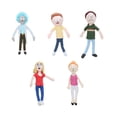 thumbnail image 2 of Peluche Morty Rick & Morty Original Jinx Adult Swim 30 Cm, 2 of 2