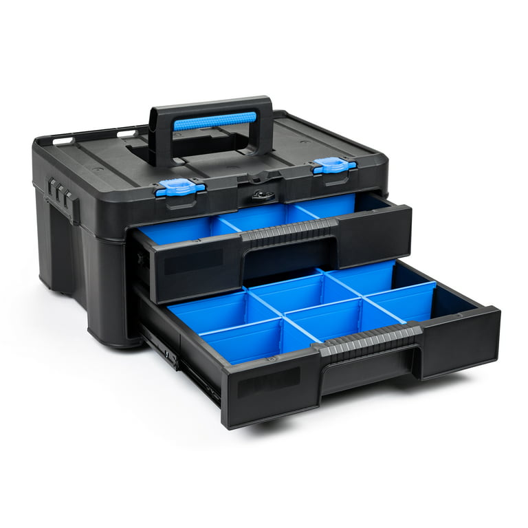 Hart Stack System Two Drawer Tool Box, Fits Hart's Modular Storage System