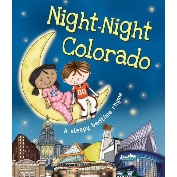 Night-Night Colorado (Board Book)