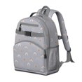 thumbnail image 2 of Bohemian Style Backpack Abstract Floral School Bag for Students, Lightweight, Adjustable Chest Strap, Perfect for Nursery, , or Gift, 2 of 5