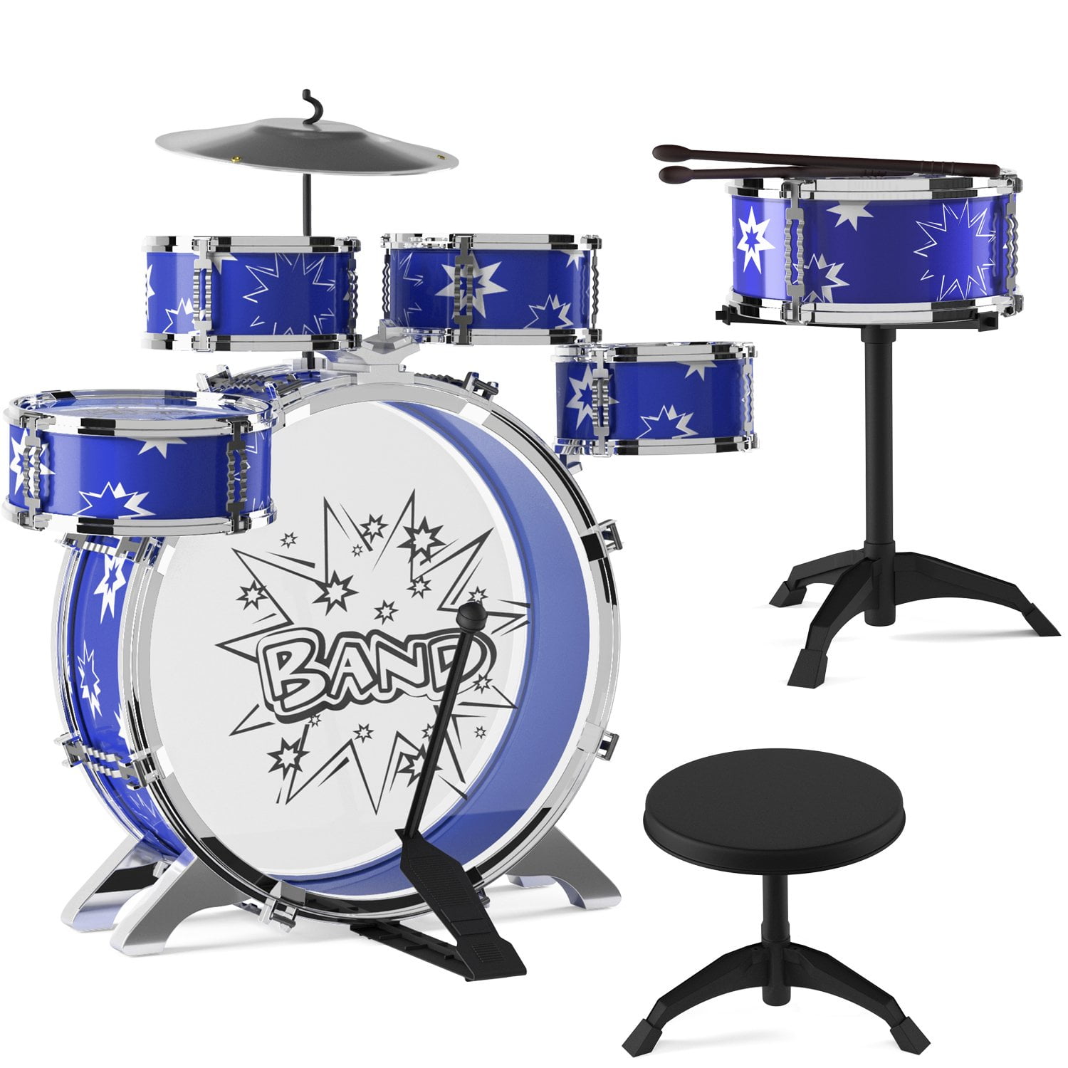 New Jazz Drum Kit. Drum for Kids.