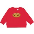 thumbnail image 2 of Inktastic Chocolate Chip Cookie Baby Sweatshirt, 2 of 4