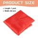 thumbnail image 2 of Tela de tul de organza Uxcell, cristalina y sedosa para manualidades DIY, corredor de mesa, rojo, 2 of 7