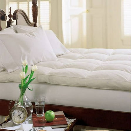 Cluster Top Baffle Box Feather Bed in Multiple Sizes