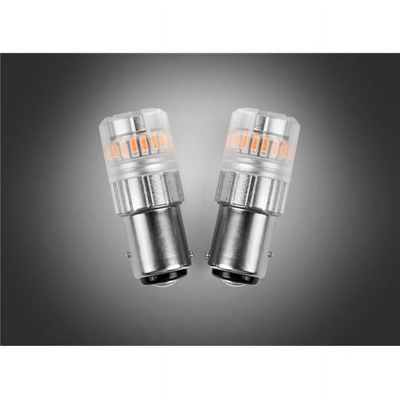 ARC Lighting 3117A 1157 Amber Super Bright 360degree diffused lens