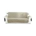 thumbnail image 2 of Dvkptbk Housse de Canapé Réversible pour Coussin Canapé Housse pour Chiens Résistant à l'Eau Protecteur de Meubles avec Bâtons en Mousse Sangles Élastiques pour Animaux Chats Décoration Maison, 2 of 7