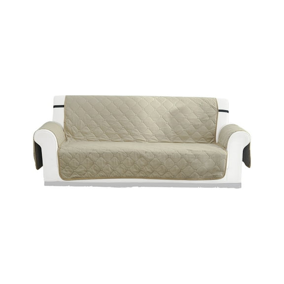 FYTPOV Sofa Slipcover Reversible Sofa Cover Furniture Protector Couch Cover with Elastic Straps for Pets Kids Children Dog Cat, 70inch