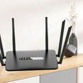 thumbnail image 4 of PUIYRBS Dual Band 2.4G/5G Six Antenna 1200M Wireless Router Home Wifi High-Speed Through Wall Wireless 5G Router High-Speed Stable 4 Interfaces, 4 of 9