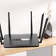 thumbnail image 4 of Enrutador inalámbrico de 2,4 G/5G con seis antenas y 1200 m para el hogar, de alta velocidad, con conexión a pared, 5G, estable y de alta velocidad, con 4 interfaces., 4 of 9